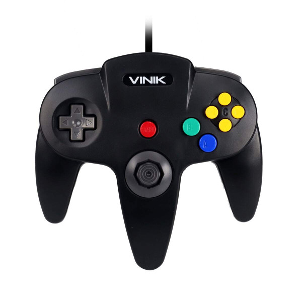 Controle Pc Usb Nintendo 64 - Retrô - Vinik N64